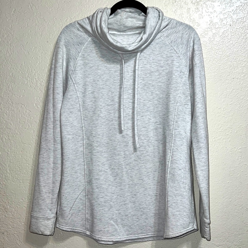 32 Degrees Hear White Pullover